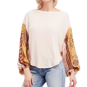 Free People Blossom Thermal Small Top
